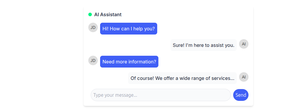 AI Chat 1